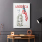 America My Home Sweet Home - Canvas Art Print