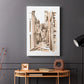 Blush Architecture Study VI - Canvas Art Print