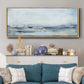 Sailing I - Floater Framed Canvas Print