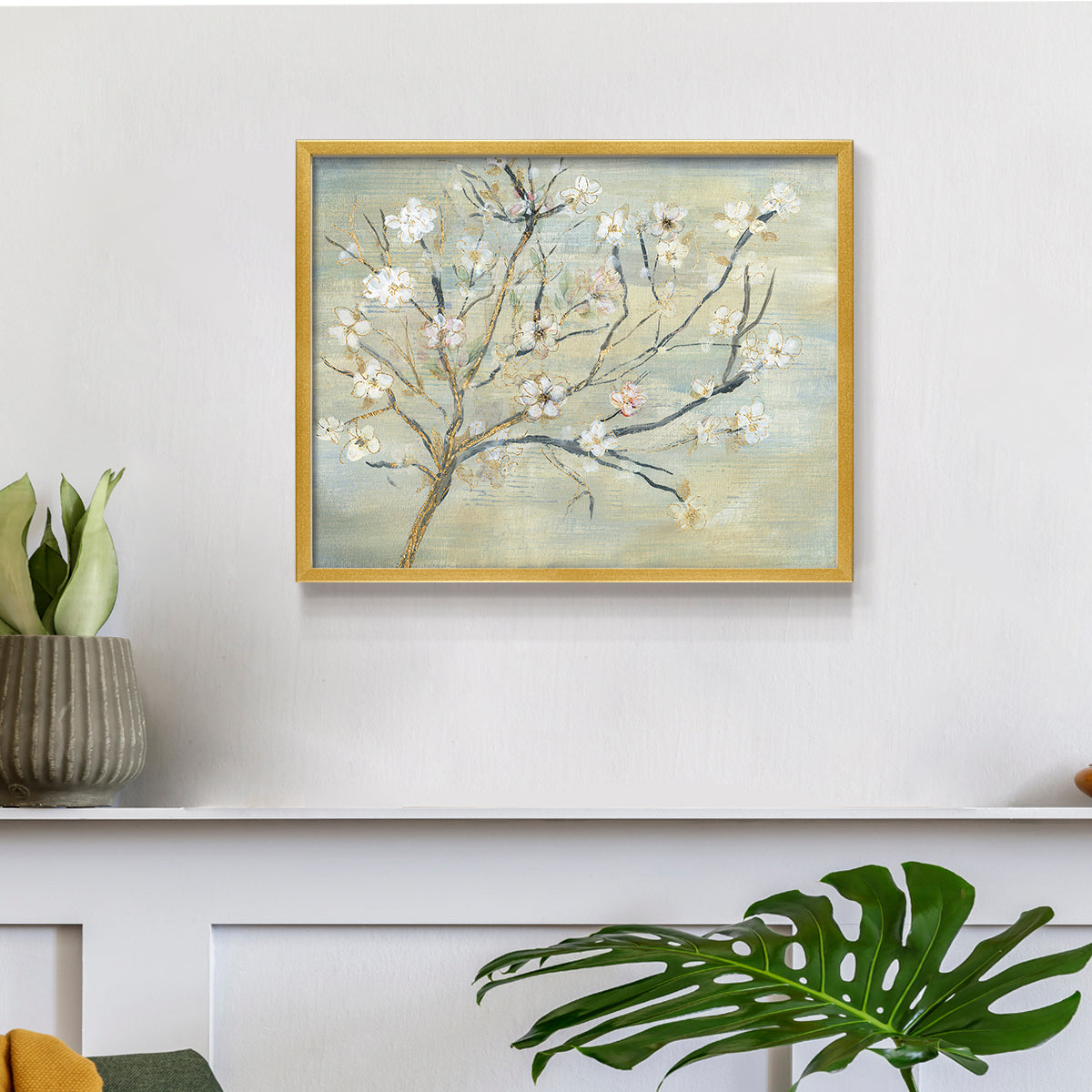 45272,flower,branch,blossom,pastel,artwork,nature,painting,delicate,floral,serene,beauty,wall art,spring,decoration,artist,texture,color,composition,art piece,framed,botanical,tranquility,design,elegance,home decor,aesthetic,white,nature-inspired,seasonal,visual art,creative,contemporary,impressionism,soft tones,peaceful,spring flowers,ornamental,Re-stickable,Abstract