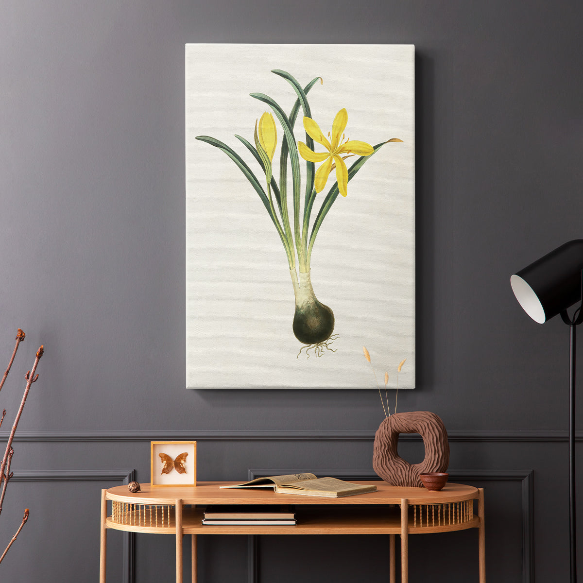 Flowers of the Seasons VI - Canvas Art Print