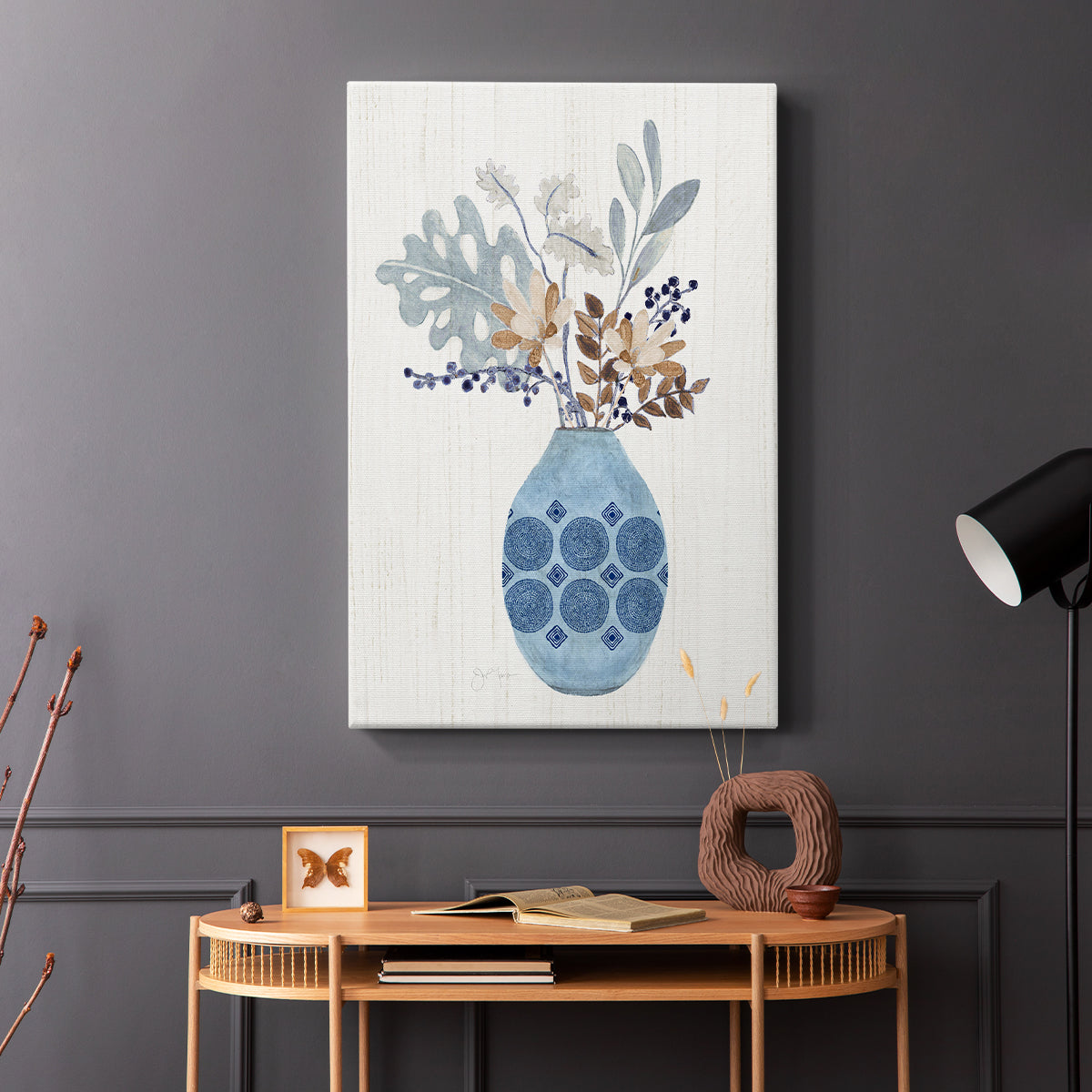 Boho Arrangement II - Canvas Art Print