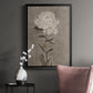 Pretty As A Peony I - Modern Framed Canvas Print