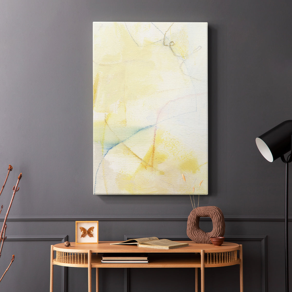 Barxan IV - Canvas Art Print