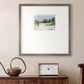 Wintery Horizon III Premium Framed Print Double Matboard