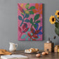 Vivid Stems IV Premium Gallery Wrapped Canvas - Ready to Hang