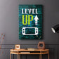 It's Game On III - Canvas Art Print
