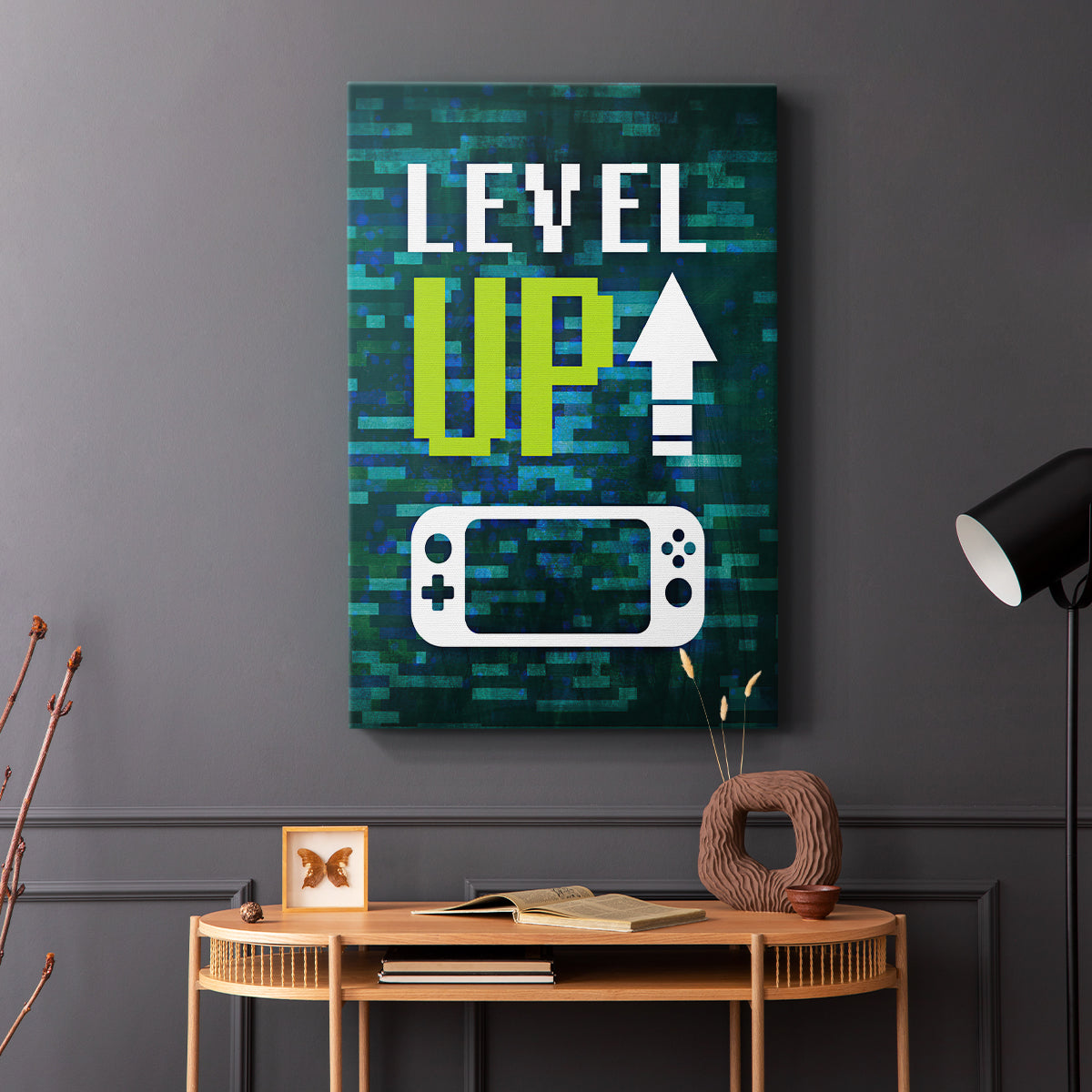 It's Game On III - Canvas Art Print