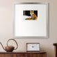 Fox Premium Framed Print Double Matboard