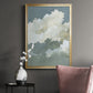 Big Clouds I -  Framed Canvas Print