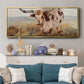 As Time Goes By II - Floater Framed Canvas Print
