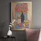 Table Still Life I - Modern Framed Canvas Print