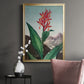 Temple of Flora I - Modern Framed Canvas Print