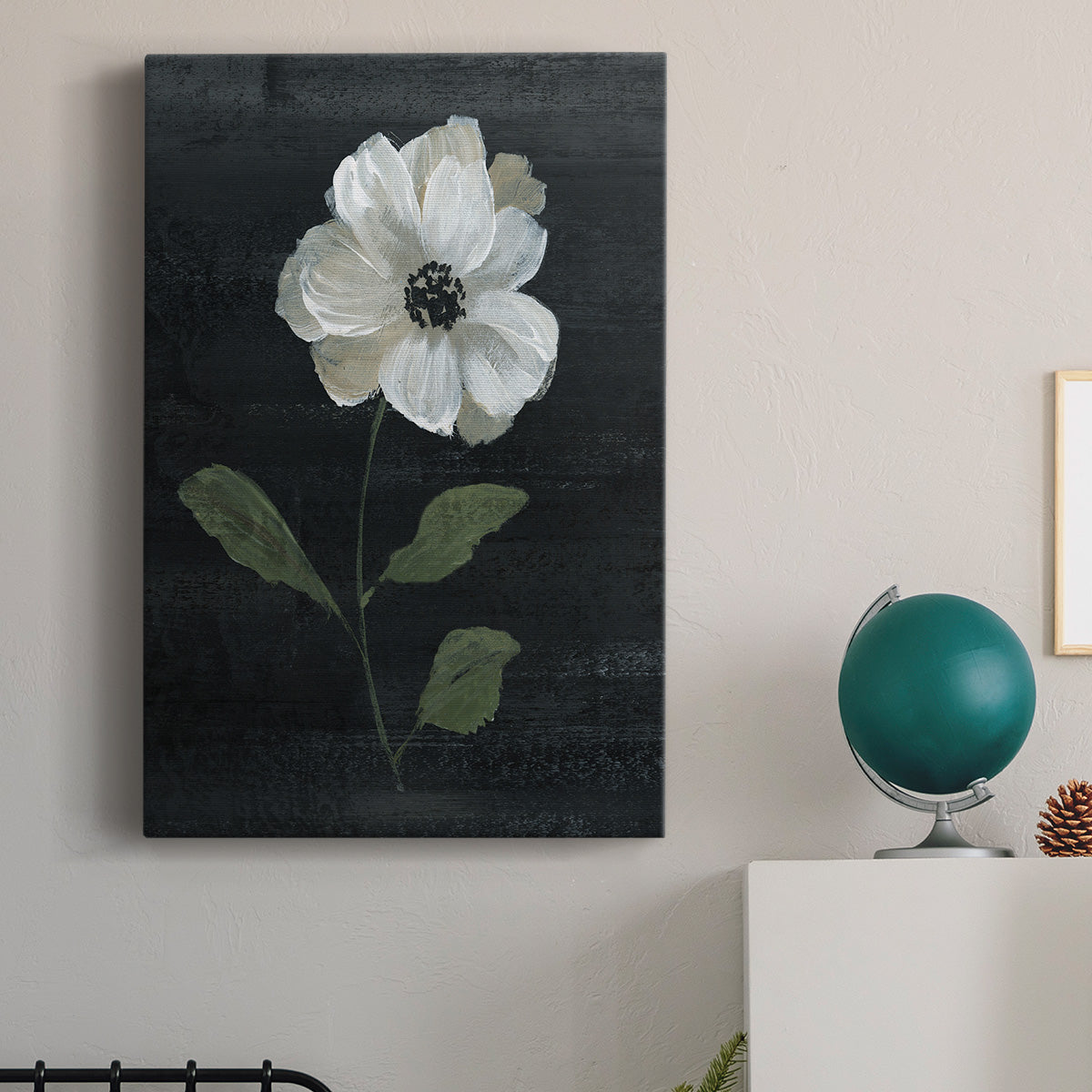 Country Botanical I Premium Gallery Wrapped Canvas - Ready to Hang