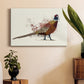 Pheasant Splash 2 Premium Gallery Wrapped Canvas - Ready to Hang