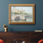 French Bridge Study IV Premium Framed Canvas- Ready to Hang