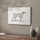 Neutral Pointer I - Canvas Art Print