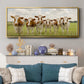 The F Side - Floater Framed Canvas Print