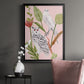 Birds in Motion V - Modern Framed Canvas Print