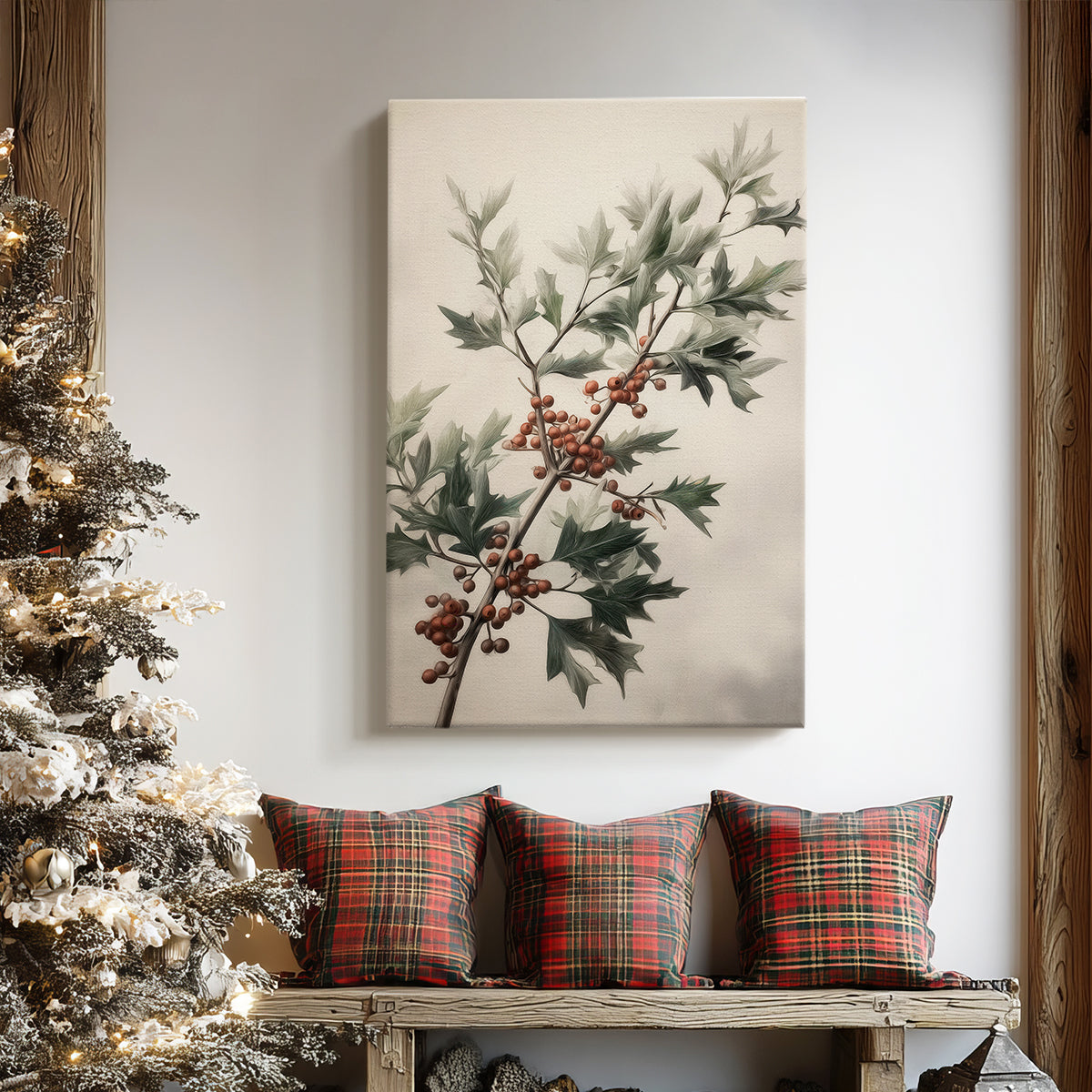 Icicles of Golden Promise - Canvas Art Print