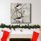 Winter Birds Noel-Premium Gallery Wrapped Canvas - Ready to Hang