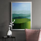 Blue Ridge Fade I - Modern Framed Canvas Print