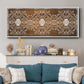 Boho Panel - Floater Framed Canvas Print