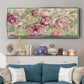 Climbing Rose - Floater Framed Canvas Print