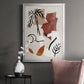 Soft Palms I - Modern Framed Canvas Print