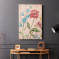 Wildflower Flutter I - Canvas Art Print