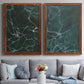 Jade Marble I - Premium Framed Canvas 2 Piece Set - Ready to Hang