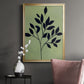 Earthly Botanical I - Modern Framed Canvas Print