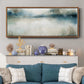 Still Evening Waters I - Floater Framed Canvas Print
