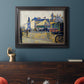 Place de Clichy - Ornate Framed Canvas Print