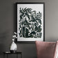 Ink Jungle III - Modern Framed Canvas Print