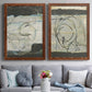 Continuing Energy I - Premium Framed Canvas 2 Piece Set - Ready to Hang