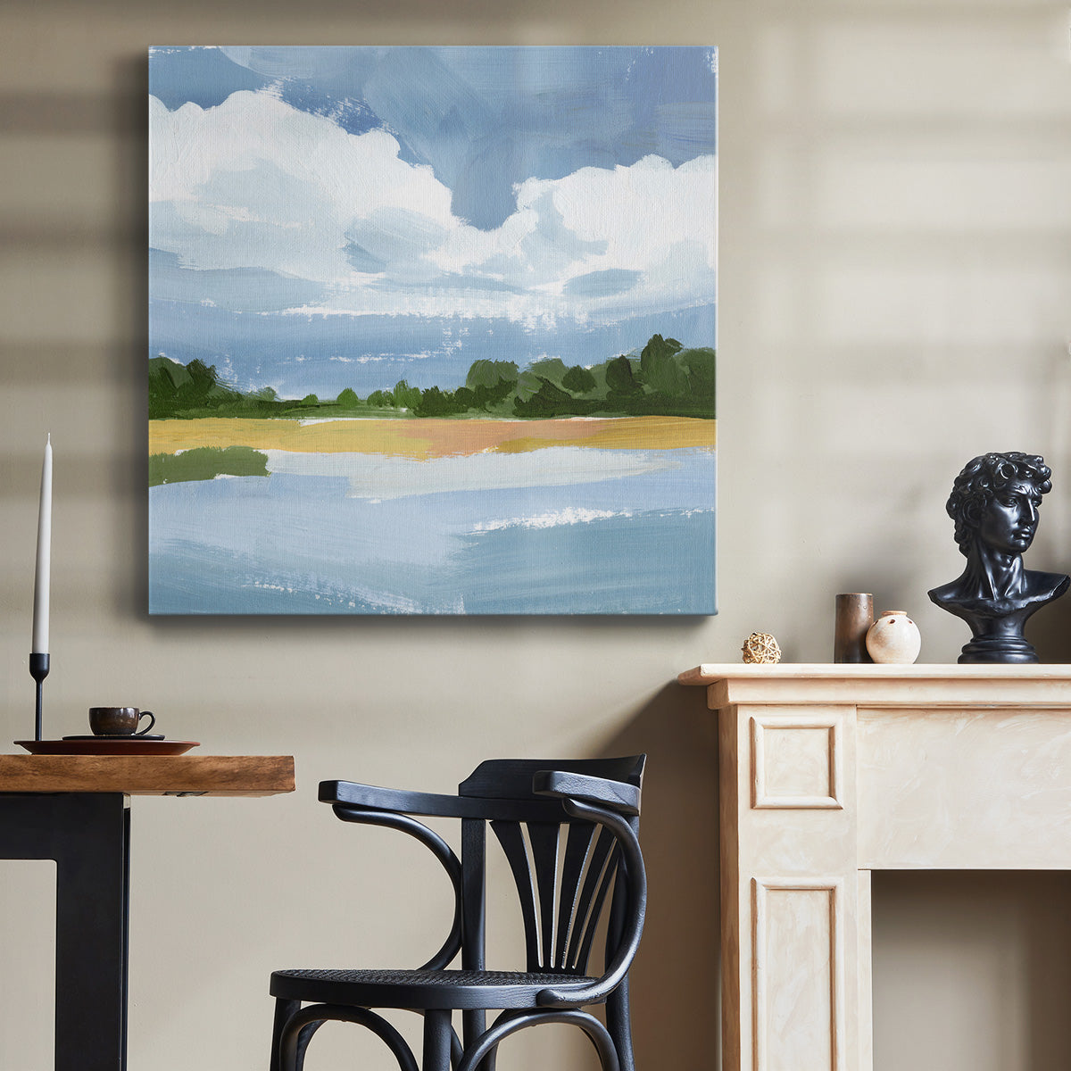 Lakeside Study II-Premium Gallery Wrapped Canvas - Ready to Hang