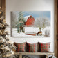 Silver Twilight Carol - Canvas Art Print