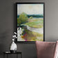 Crossing the Stream - Modern Framed Canvas Print