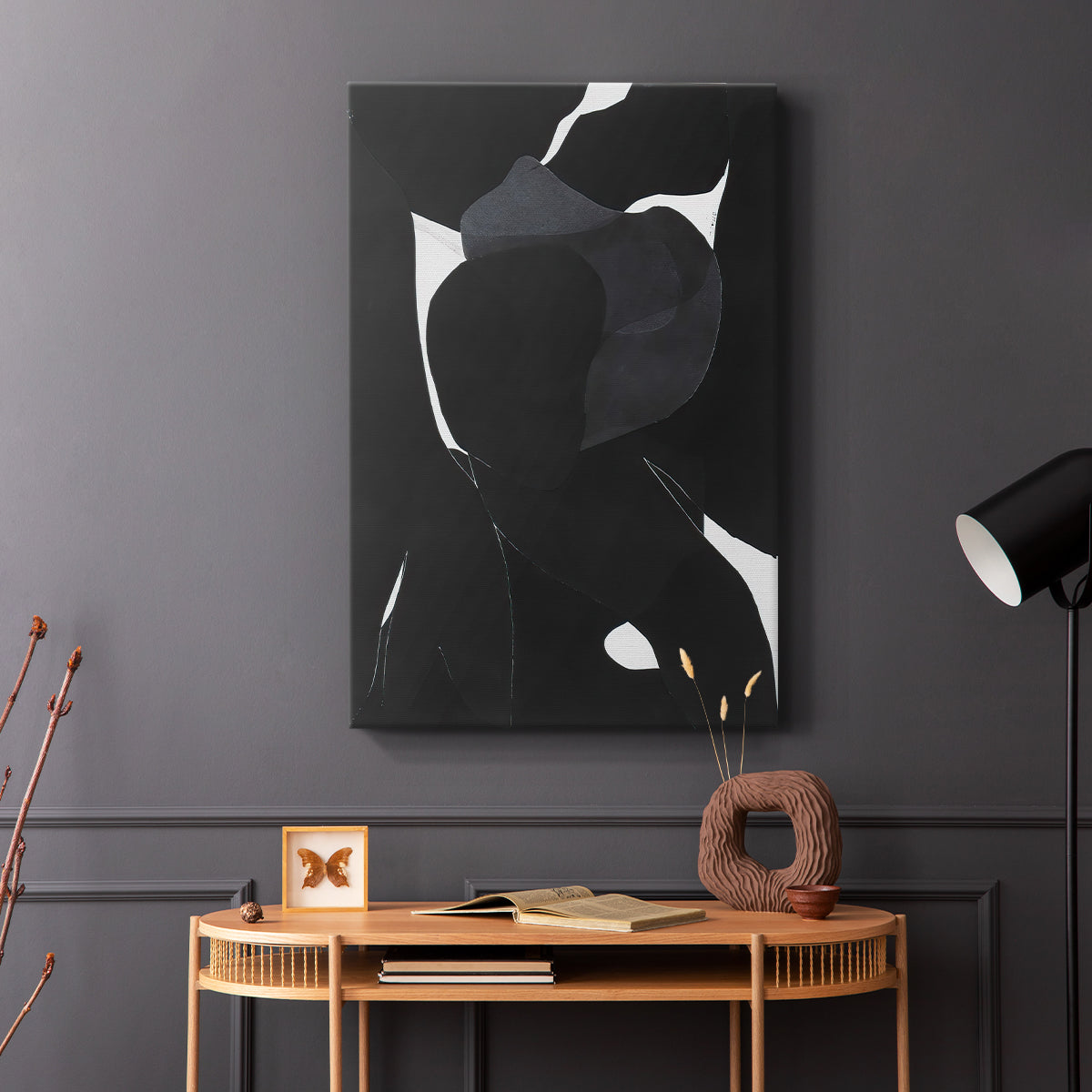 Night Bloom I - Canvas Art Print
