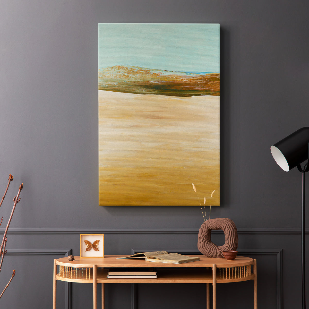 Yesterday's Today - Canvas Art Print