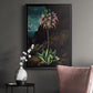 Temple of Flora II - Modern Framed Canvas Print