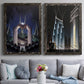 Deco Paradise - Premium Framed Canvas 2 Piece Set - Ready to Hang