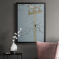Wires V - Modern Framed Canvas Print