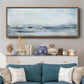 Sailing I - Floater Framed Canvas Print