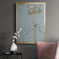 Wires V - Modern Framed Canvas Print