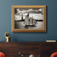 The Clipper & the Liberty Premium Framed Canvas- Ready to Hang