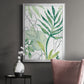 Tropical Palm Chorus III - Modern Framed Canvas Print