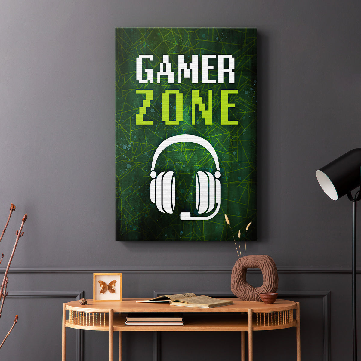 It's Game On IV - Canvas Art Print