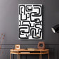 Shuffle II - Canvas Art Print
